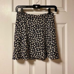 Forever 21 floral skirt